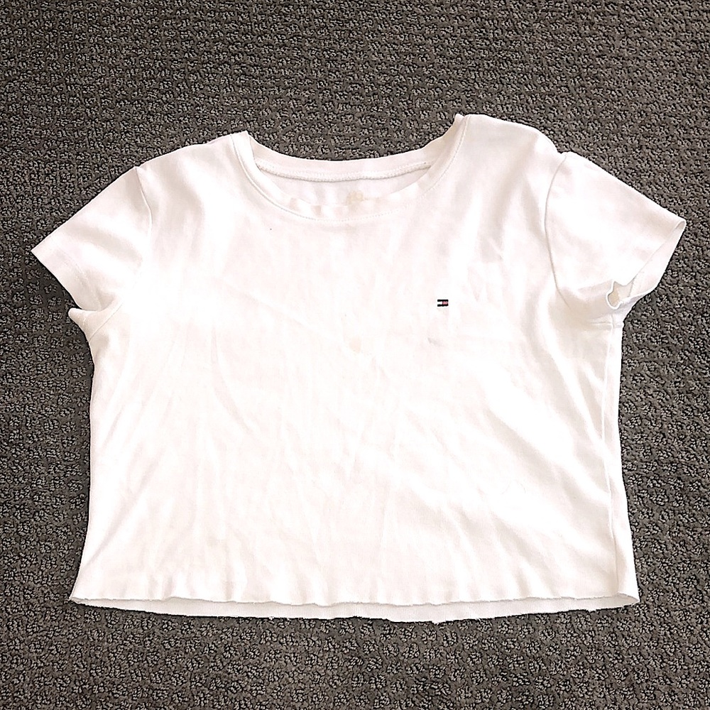Tommy Hilfiger crop top